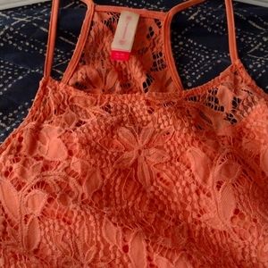 Xl No boundaries pink top EUC wore 1 time